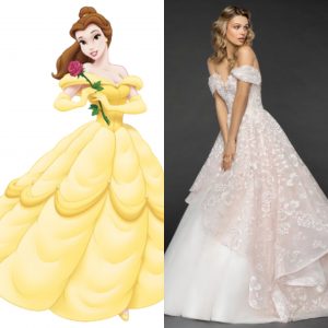 What Your Favorite Disney Princess Says About Your Wedding Style Kleinfeld Bridal