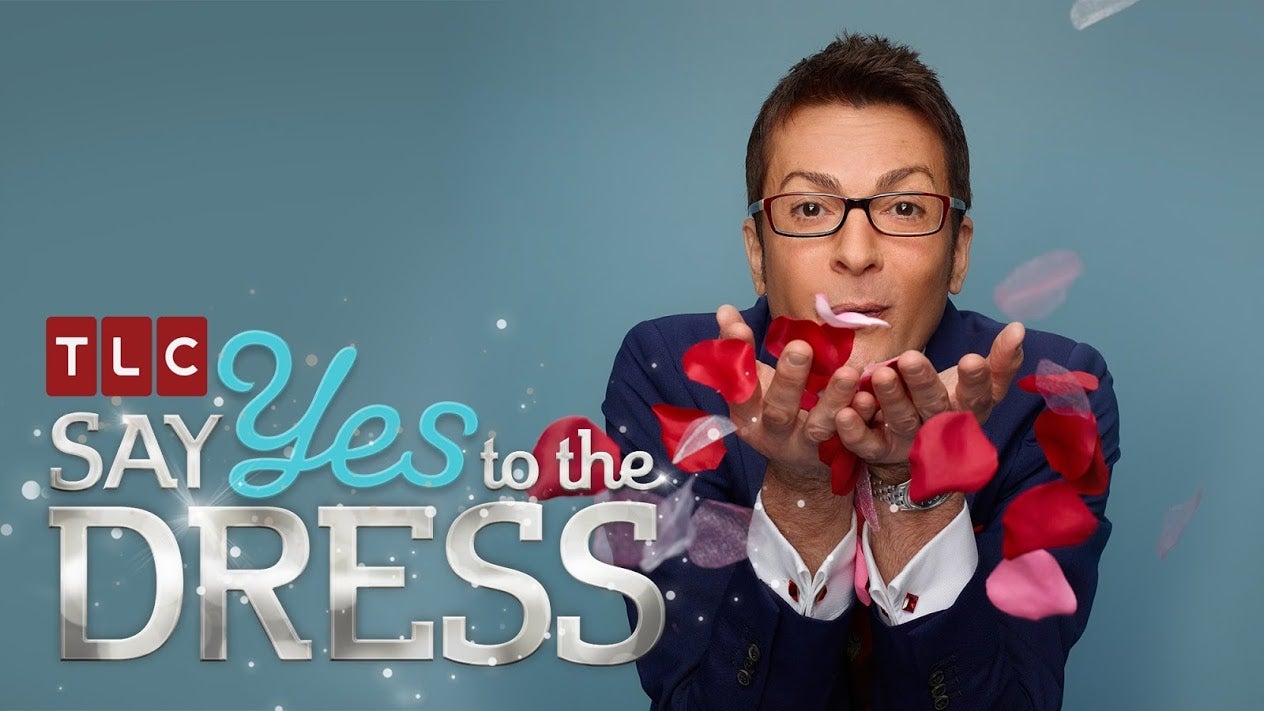 T L C say yes to the dress logo