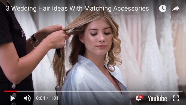 YouTube Accessories Video Screenshot