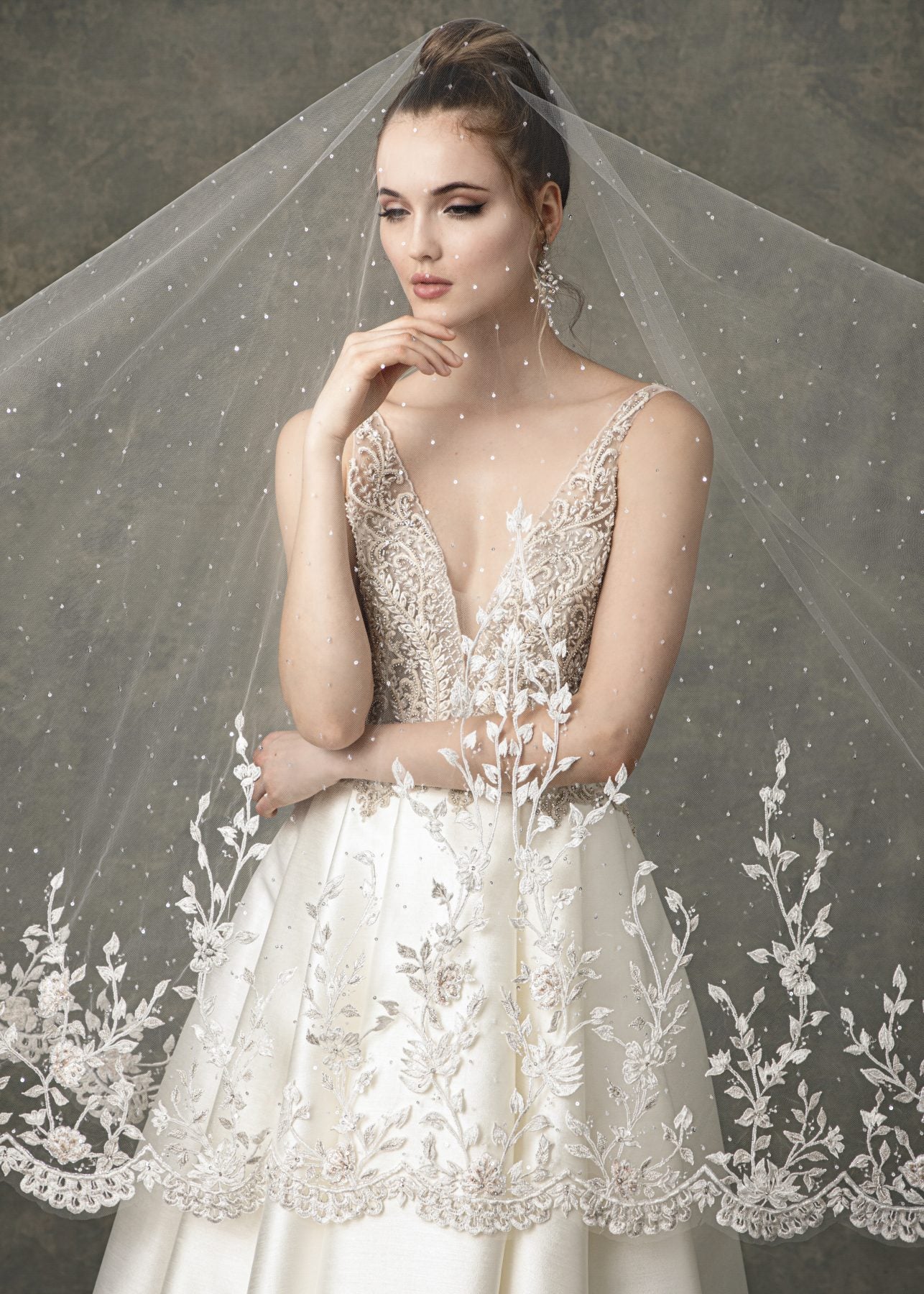 Blossom Veils Kleinfeld Bridal