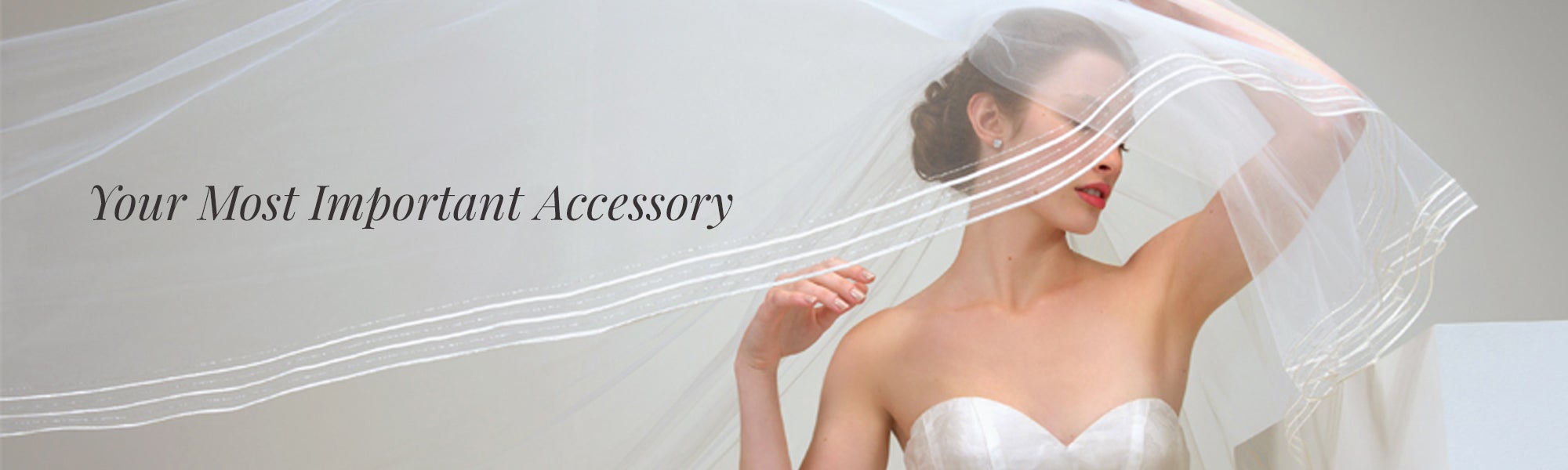 Veils Your most important accessory