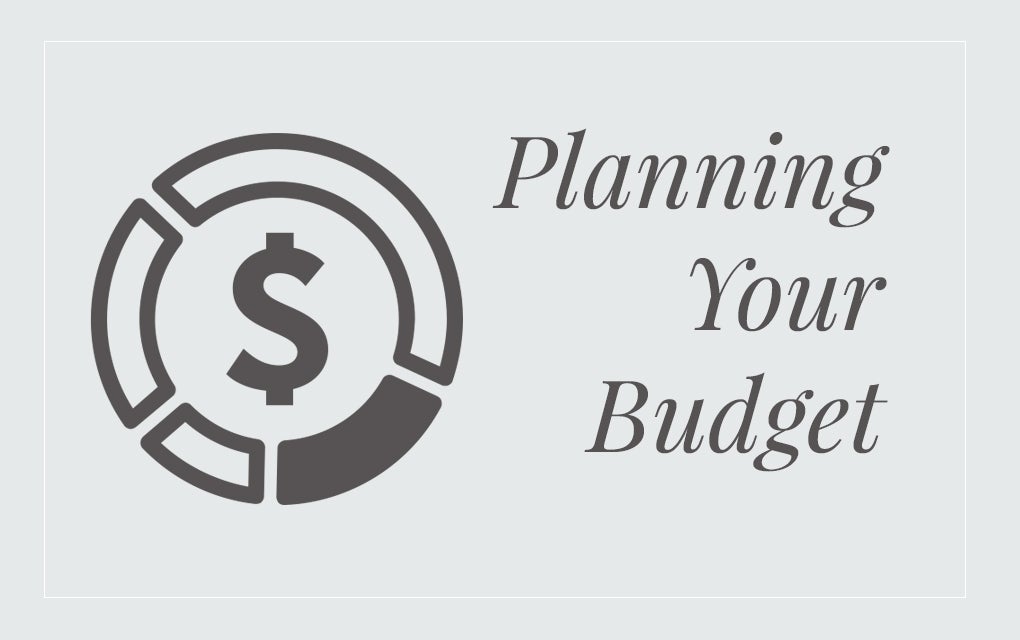 planning your budget logo