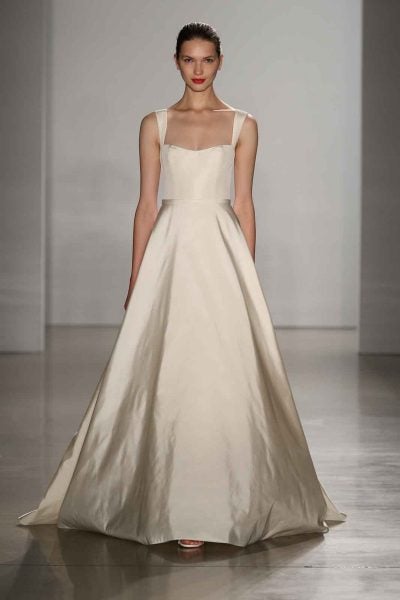 A-Line Wedding Dress by Amsale - Image 1