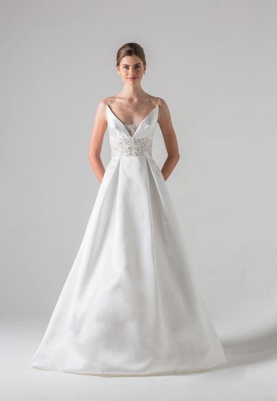 A-Line Wedding Dress by Anne Barge