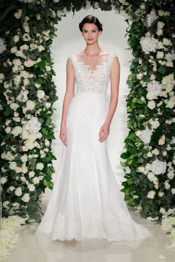 Fit And Flare Wedding Dress by Anne Barge - Image 1