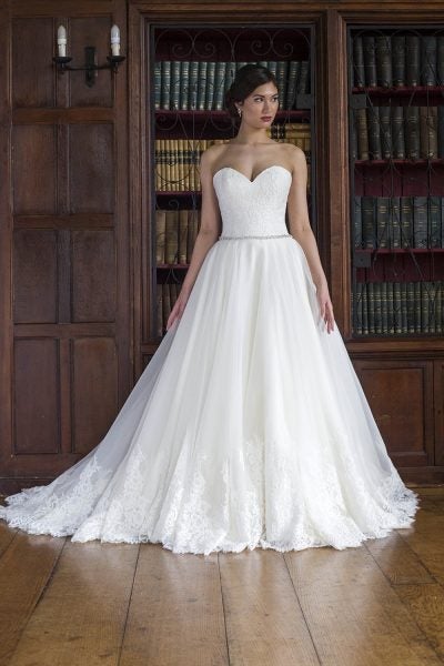Ball Gown Wedding Dress - Image 1