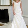 Fit And Flare Wedding Dress - Image 1