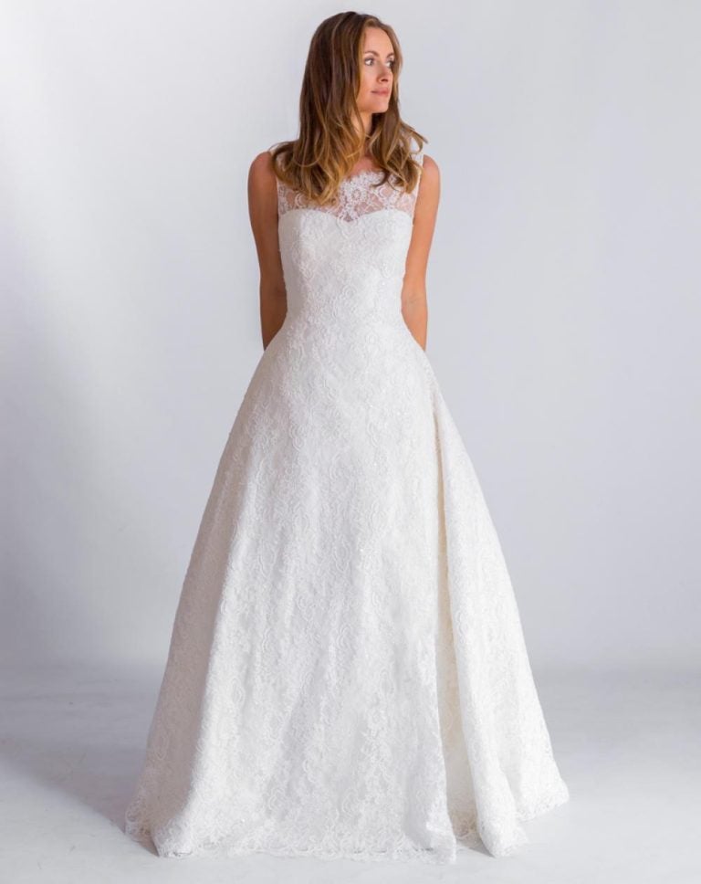 Romantic Ball Gown Wedding Dress - Image 1