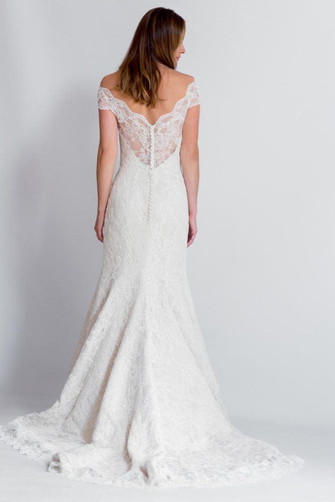 romantic mermaid wedding dresses