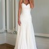 Romantic Fit and Flare Wedding Dress - Image 1