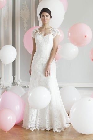 A-line Wedding Dress - Image 1