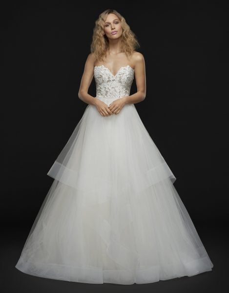 Romantic Ball Gown  Wedding  Dress  Kleinfeld Bridal 