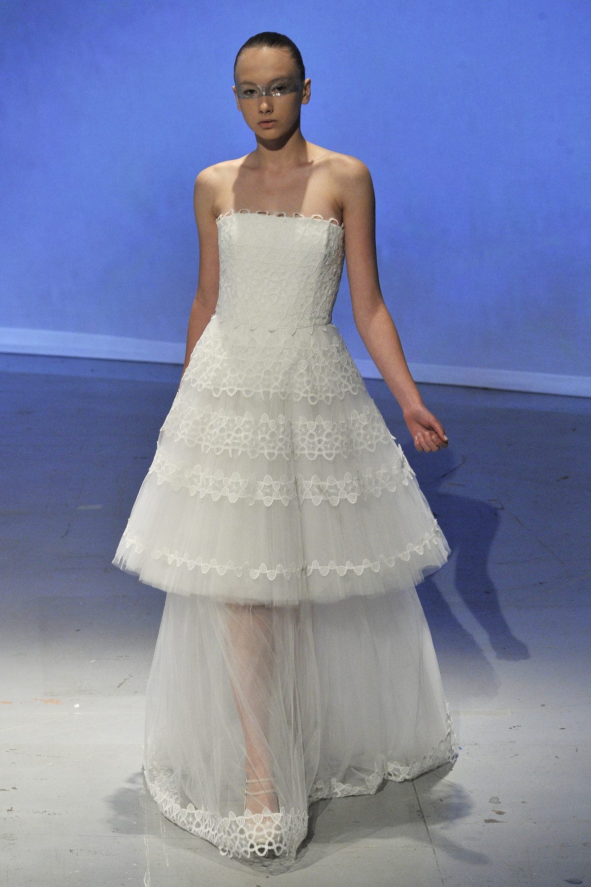 Tea Length Wedding Dress Kleinfeld Bridal