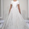 Dennis Basso Ball Gown Wedding Dress - Image 1