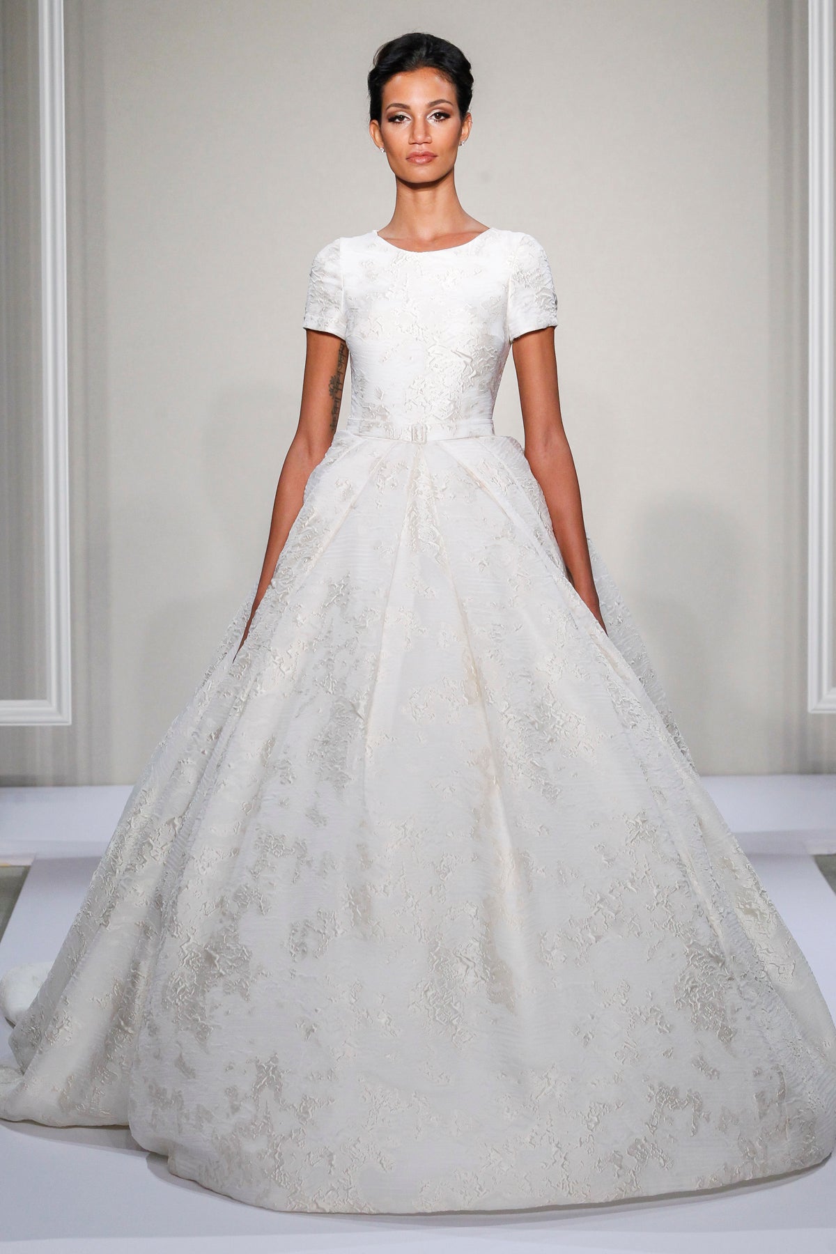 Dennis Basso Ball Gown Wedding Dress | Kleinfeld Bridal