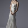 Sheath Wedding Dress - Image 1