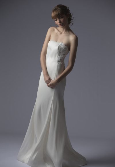 Sheath Wedding Dress