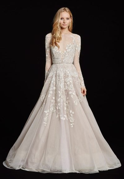 A-Line Wedding Dress by Hayley Paige