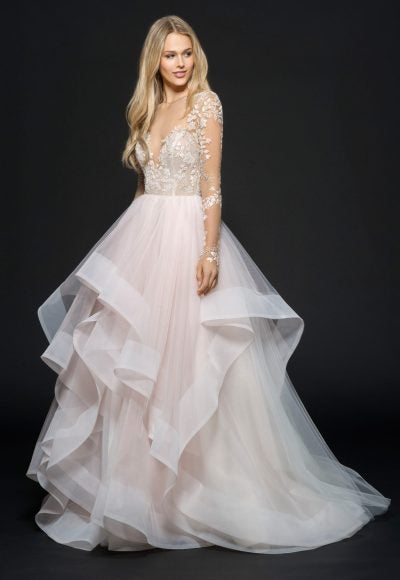 Ball Gown Wedding Dress by Hayley Paige
