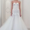 Fit and Flare Wedding Dress - Image 1