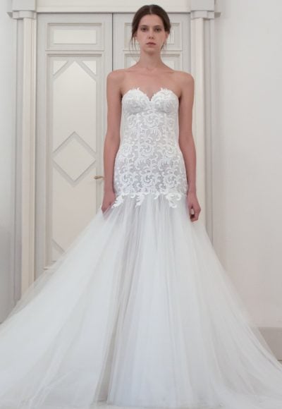 Fit and Flare Wedding Dress