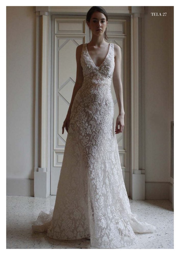 A-Line Wedding Dress - Image 1