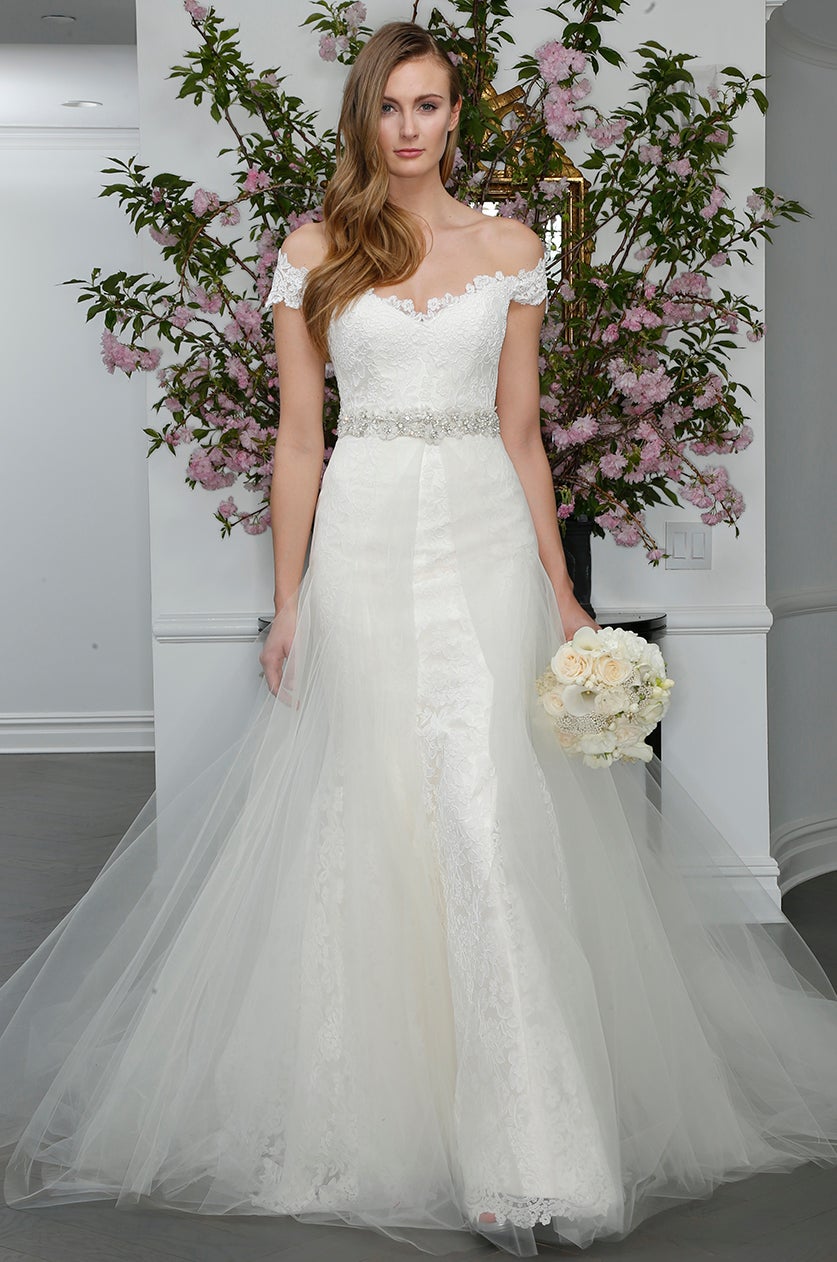 Fit And Flare Wedding Dress Kleinfeld Bridal