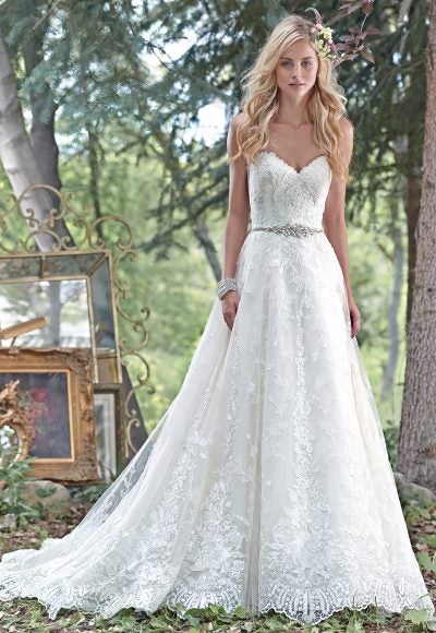 Ball Gown Wedding Dress by Maggie Sottero
