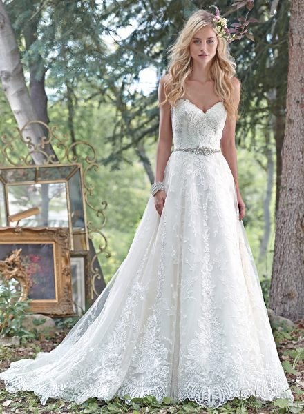 Ball Gown Wedding Dress by Maggie Sottero - Image 1