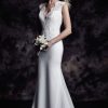 Romantic Fit And Flare Wedding Dress by Paloma Blanca - Image 1