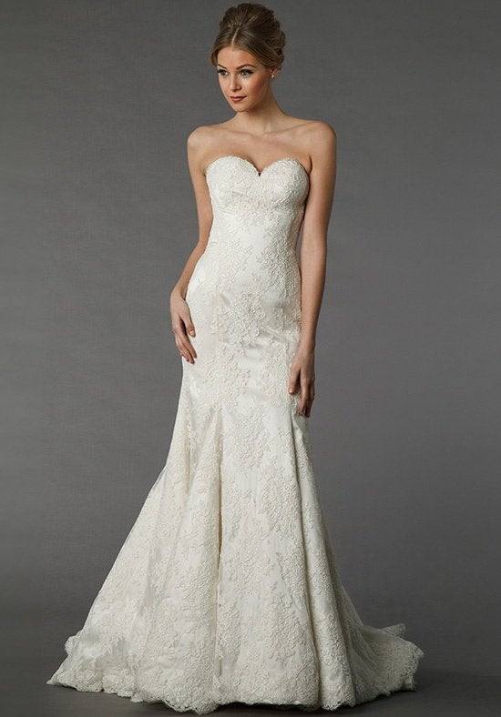 Sexy A line Wedding  Dress  Kleinfeld  Bridal 