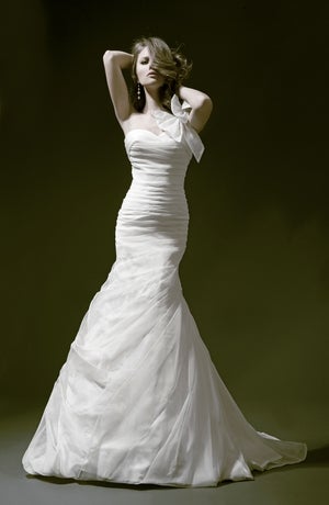 simple fitted wedding dresses