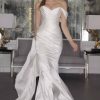 Fit And Flare Wedding Dress - Image 1