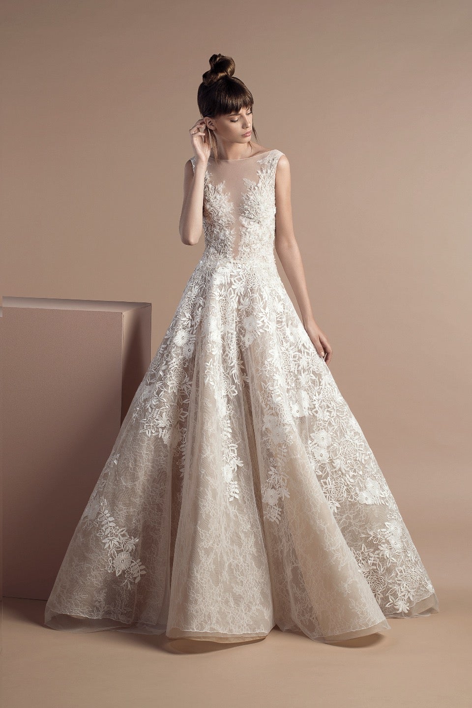 Modern A-line Wedding Dress  Kleinfeld Bridal