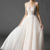 Romantic A-line Wedding Dress - Image 1