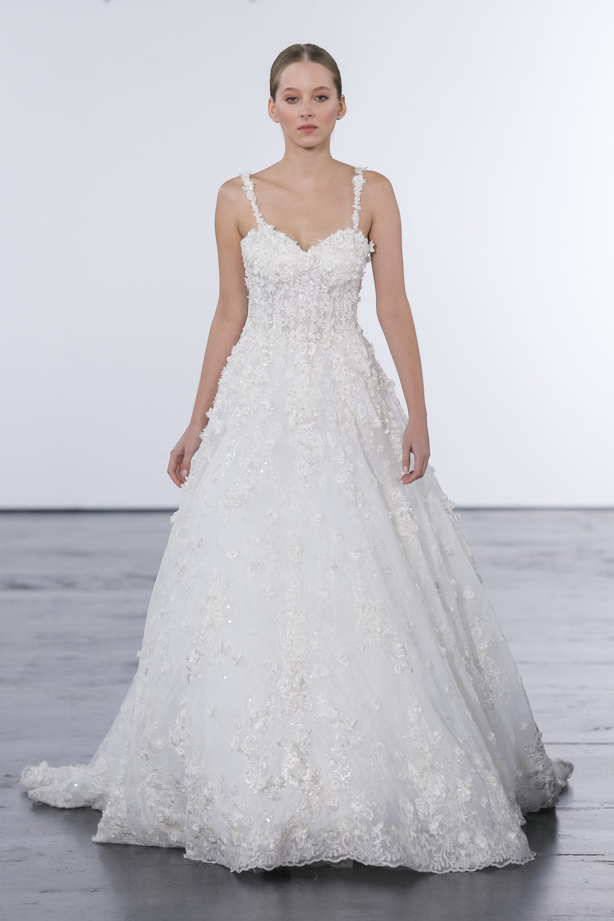 dennis-basso-classic-ball-gown-wedding-dress-33701475 | Wedding dresses