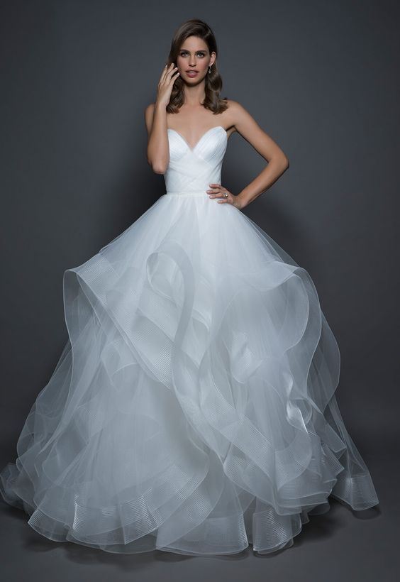 classic ball gown