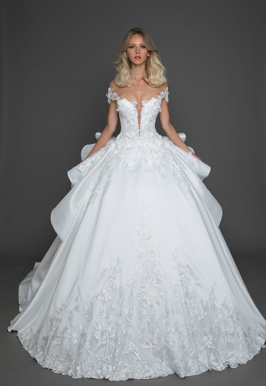 Sexy Ball  Gown  Wedding Dress  Kleinfeld Bridal 