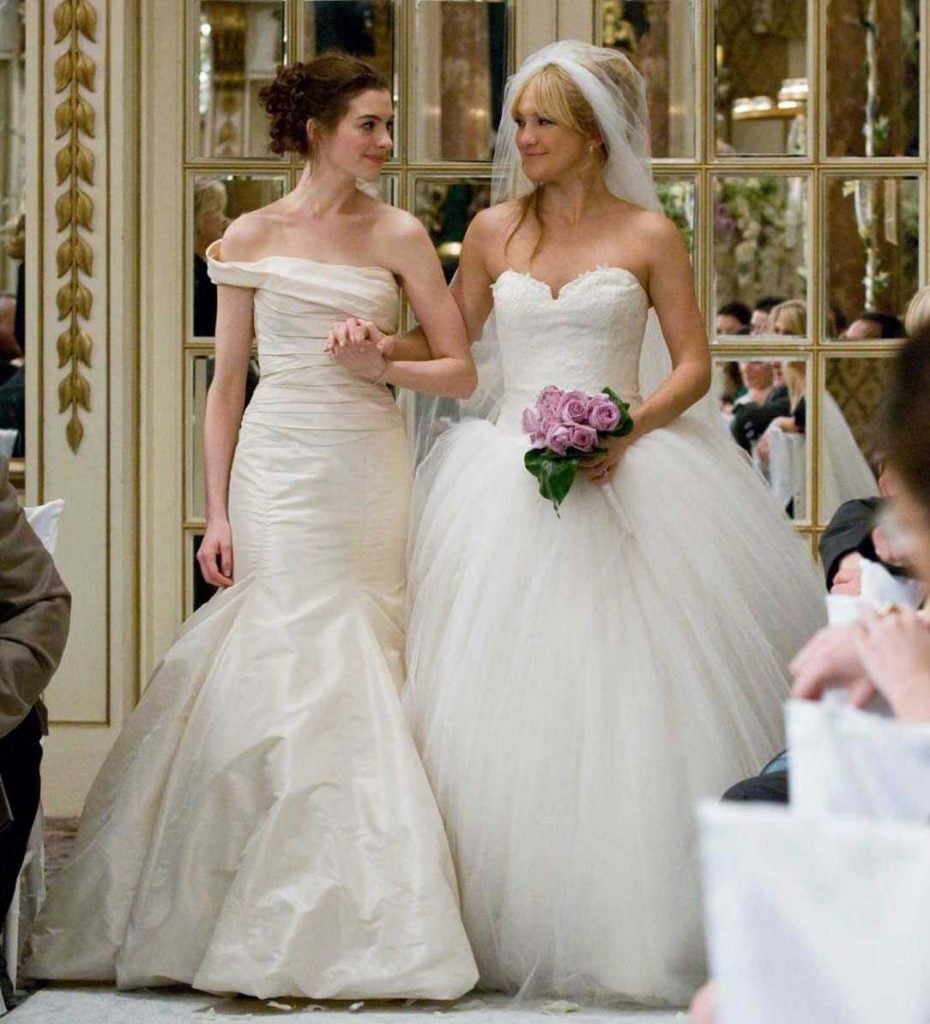 princess diaries 2 wedding dress