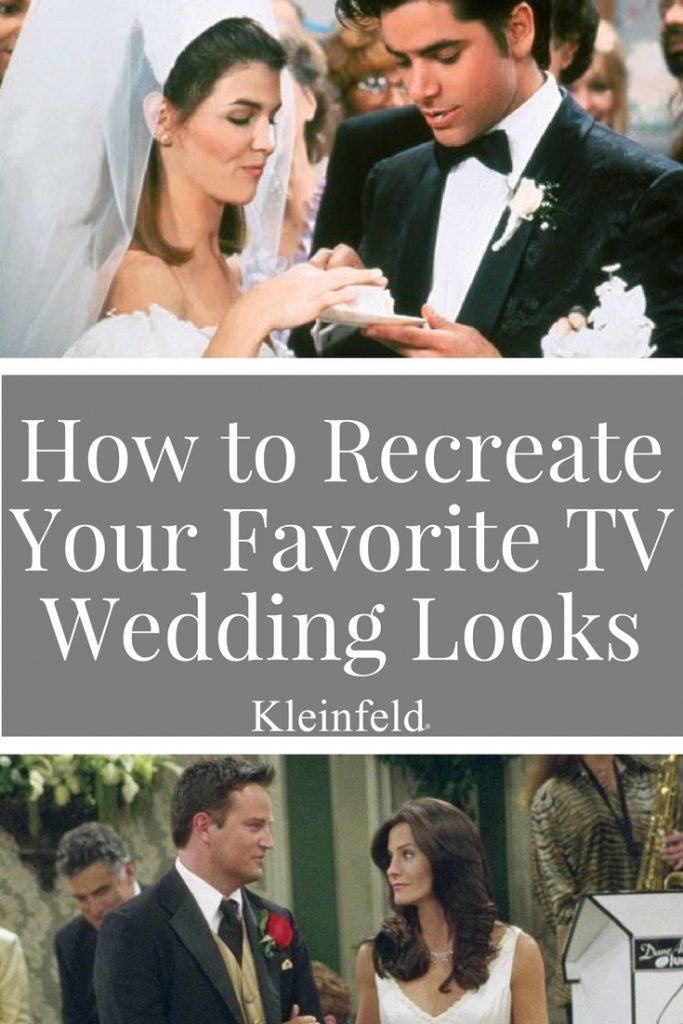 How to Recreate Your Favorite TV Wedding Looks
