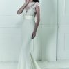Romantic Fit And Flare Wedding Dress by Maison Signore - Image 1