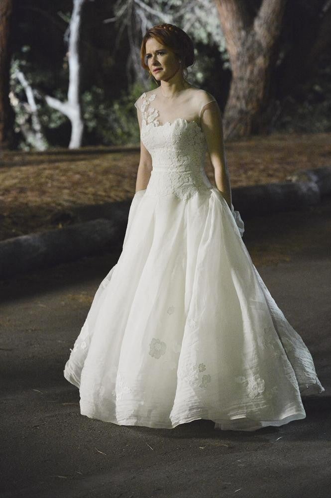 April Grey's Anatomy Wedding 