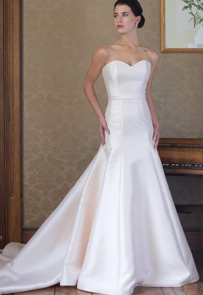 Classic Fit And Flare Wedding Dress