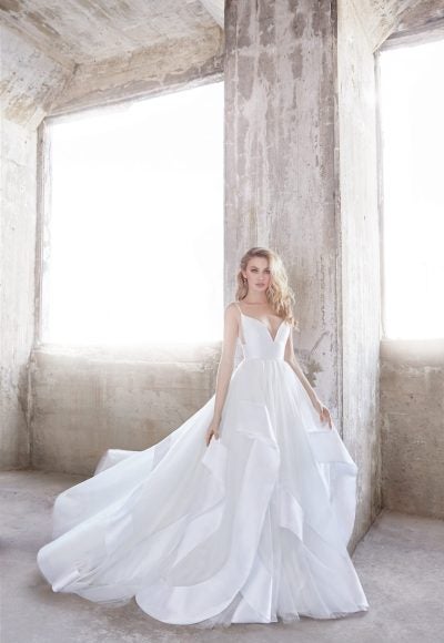 kleinfeld a line dresses