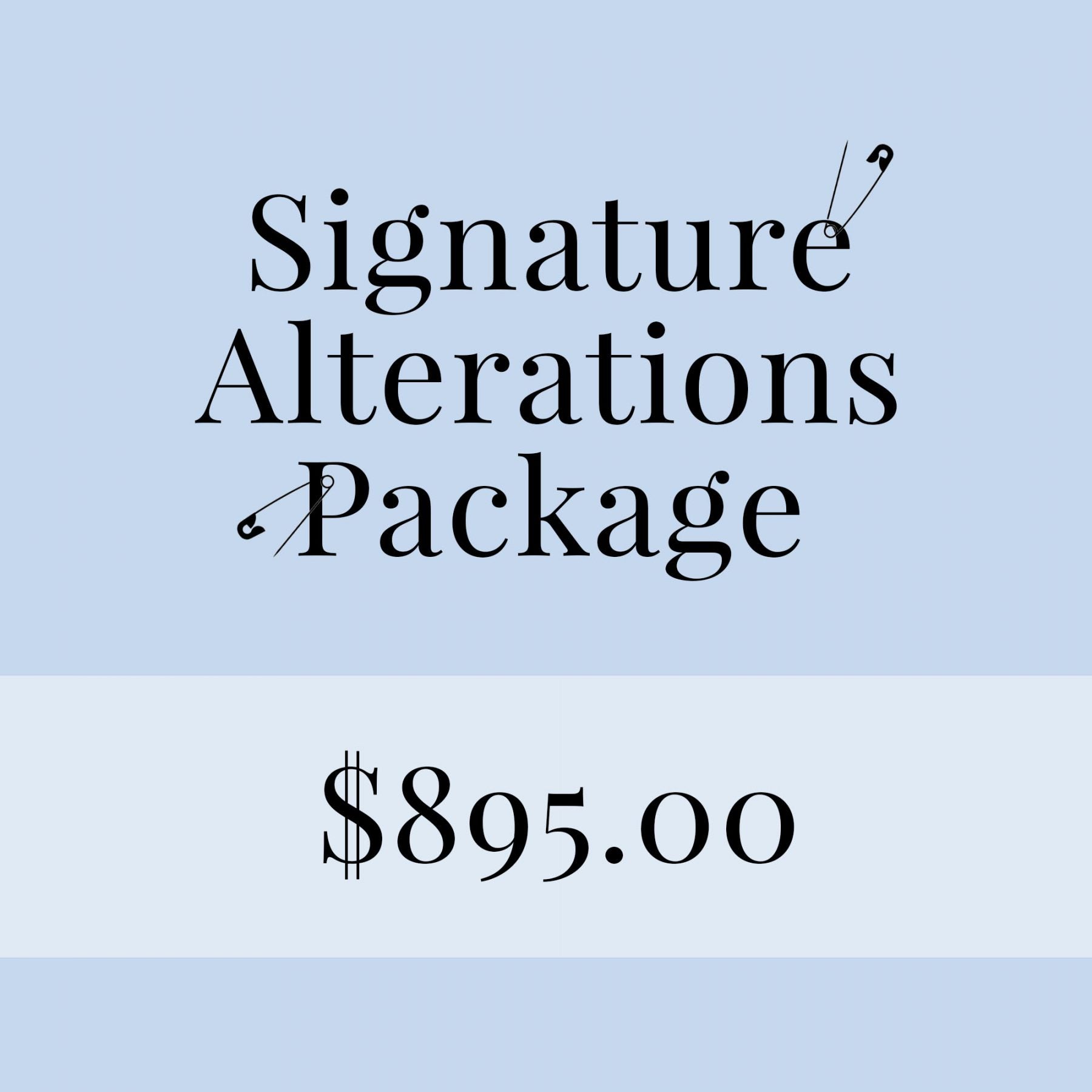 Fittings & Alterations Kleinfeld Bridal