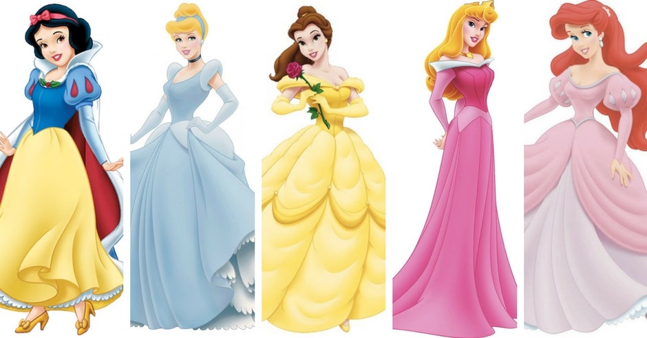 How To Dress Like A Disney Princess On Your Wedding Day