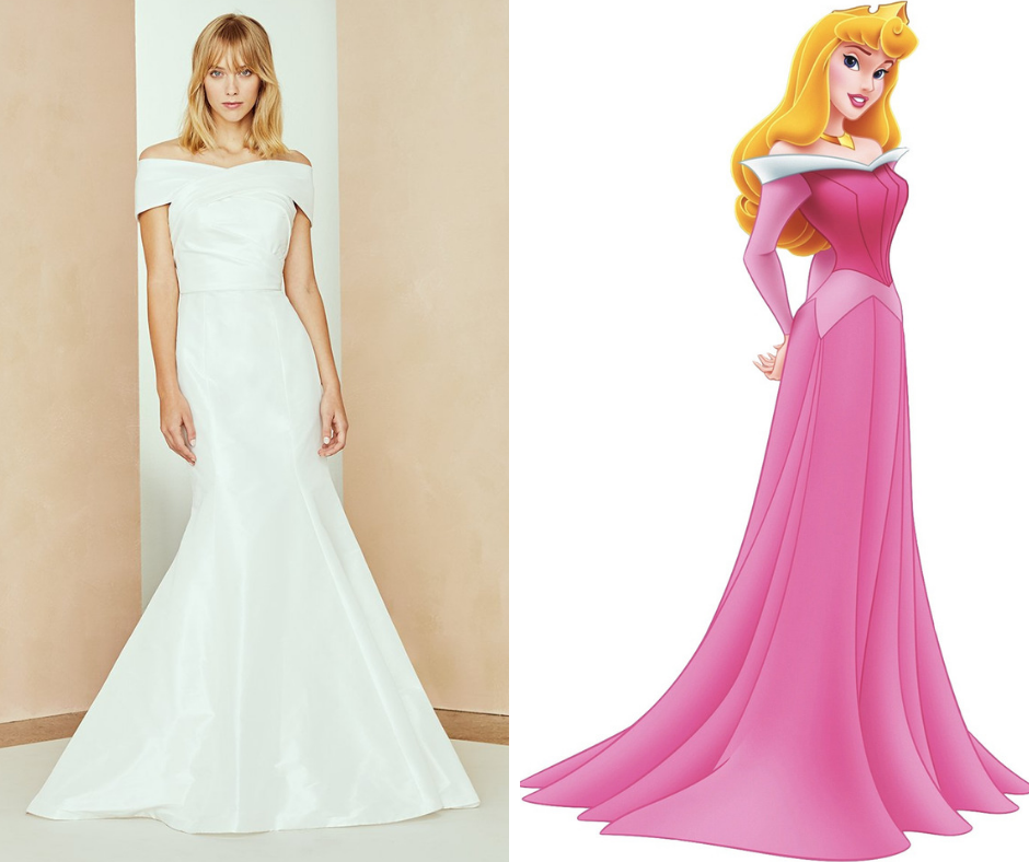 Disney Princess Wedding Dresses—Aurora