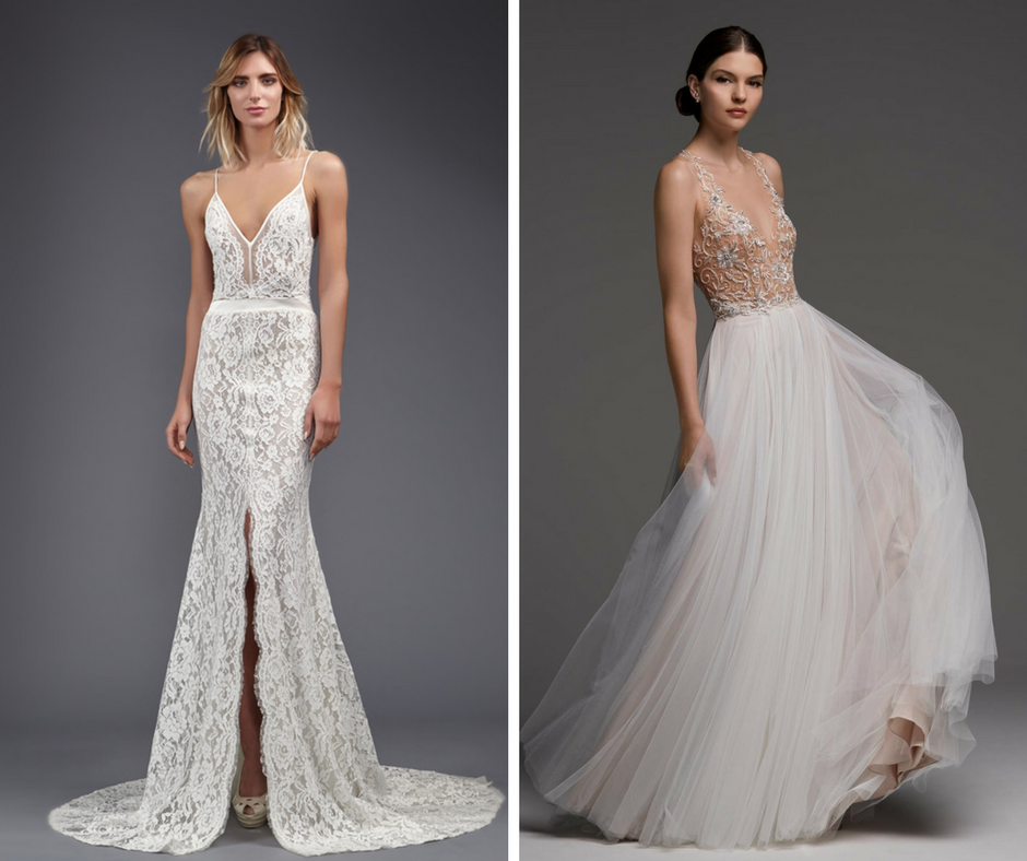 beachy wedding dresses