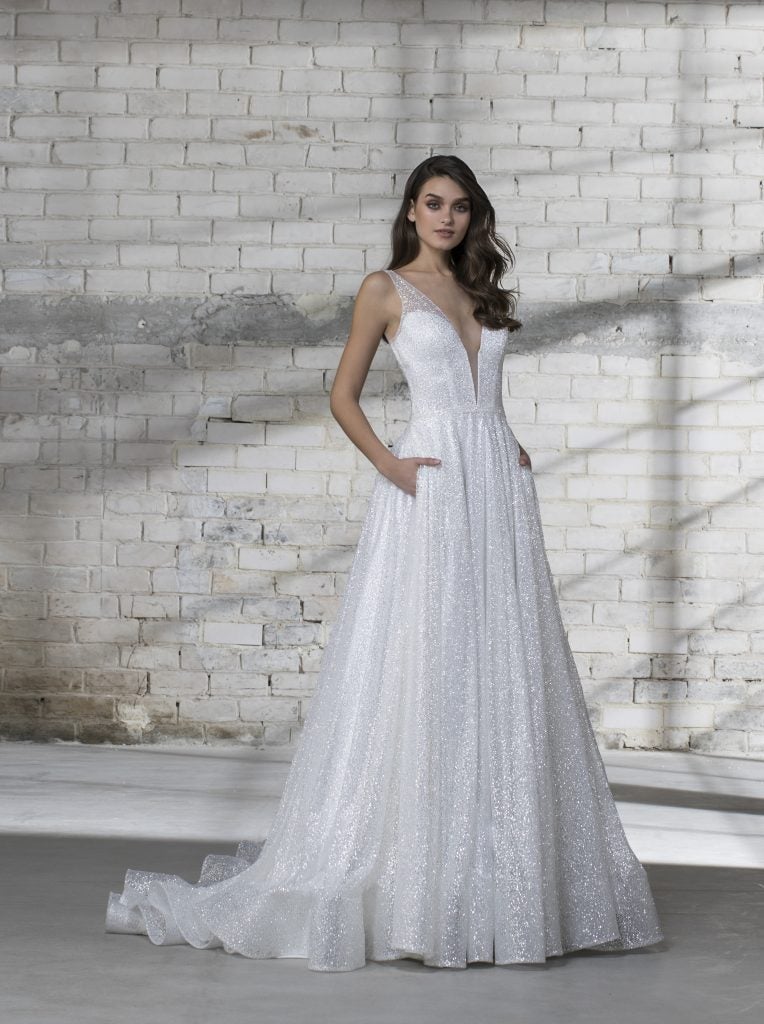 Pnina Tornai’s Brand New LOVE Collection | Kleinfeld Bridal