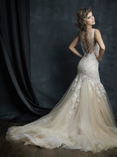 allure mermaid wedding dress